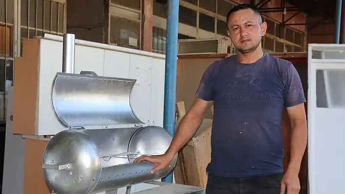 İnternetten izlediği video ilham kaynağı oldu