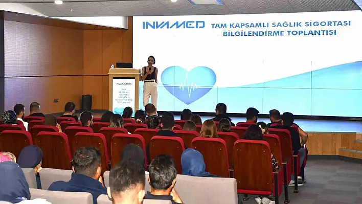 INVAMED'den çalışanlarına ve ailelerine tam kapsamlı sağlık sigortası