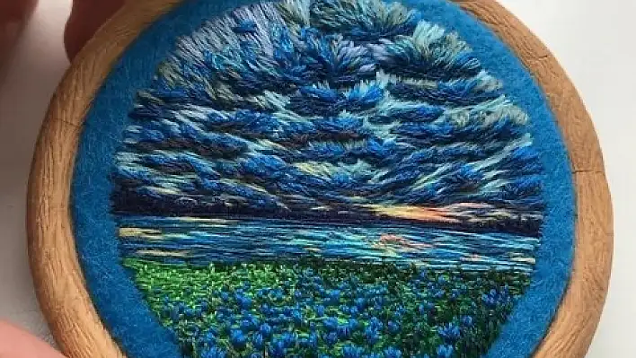 İplikler ve doğa buluşursa