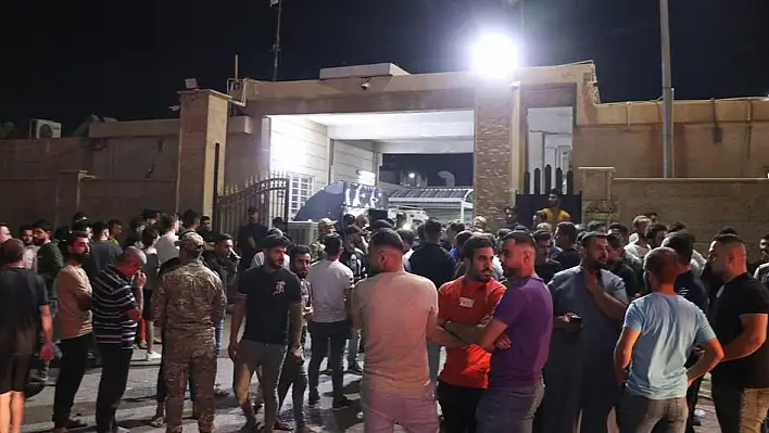 Irak'ta düğün salonunda yangın: 115 ölü