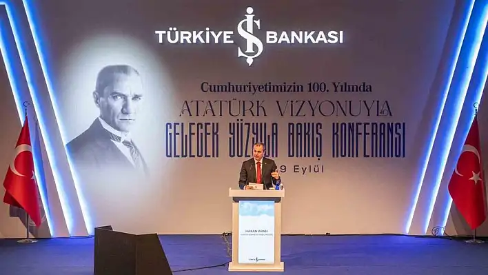 İş Bankası'nın Uluslararası Atatürk Konferansı devam ediyor