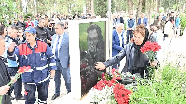 İsmail Uygur, ölümünün ikinci yılında anıldı