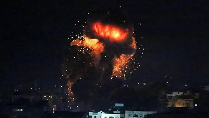 İsrail, Suriye’ye hava saldırısı düzenledi