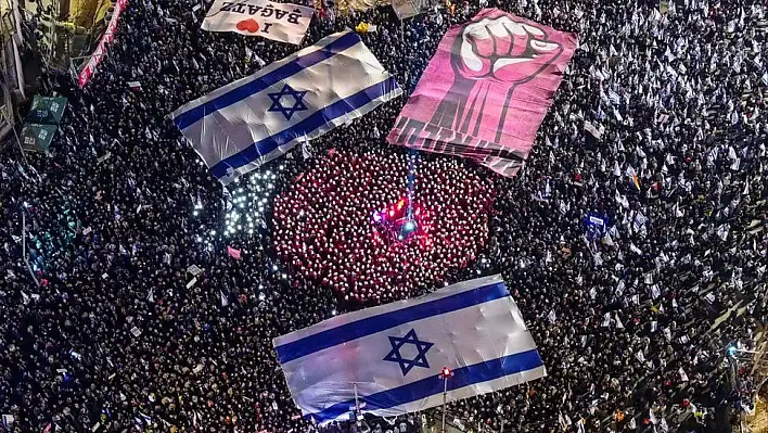 İsrailliler protestolarına devam ediyor