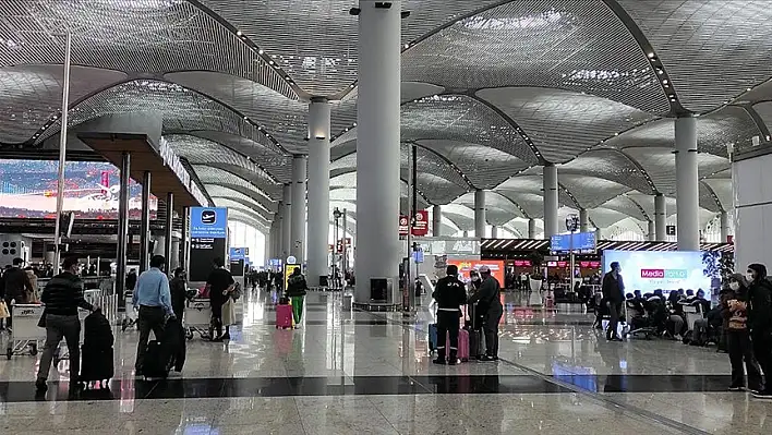 İstanbul Havalimanı yolcu rekoru kırıldı