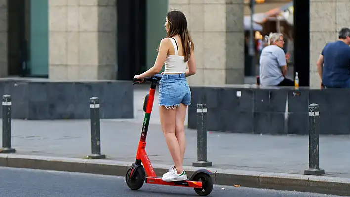 İstanbul'da scooter kararı