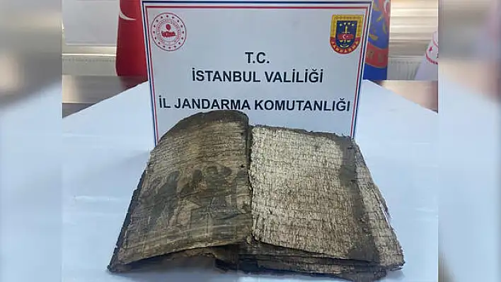 İstanbul’da tarihi eser kaçakçılarına operasyon