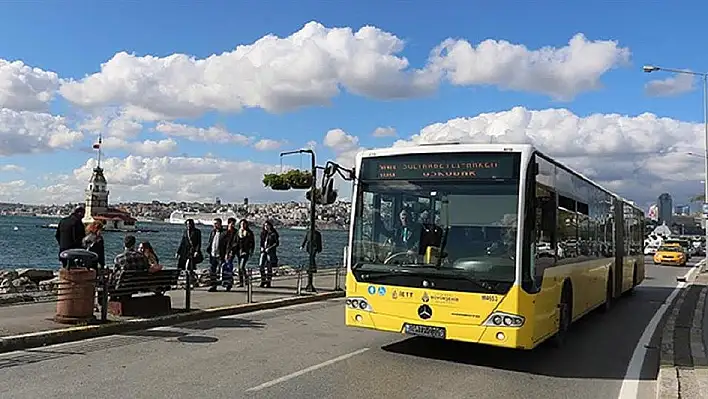 İstanbul’da toplu taşımaya zam