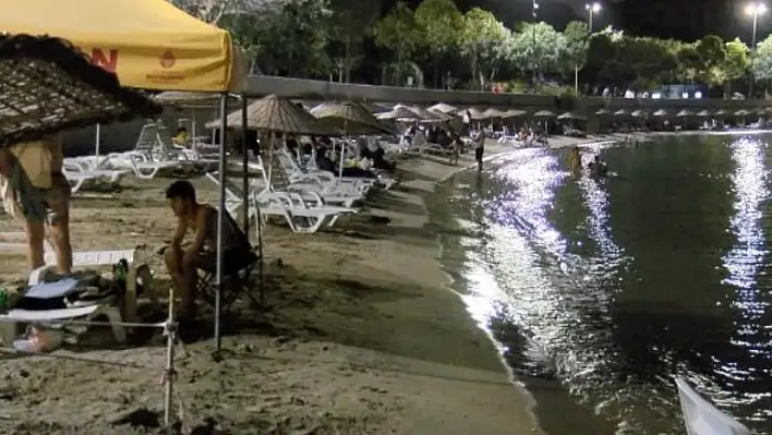 İstanbullular sahil yasağını dinlemedi