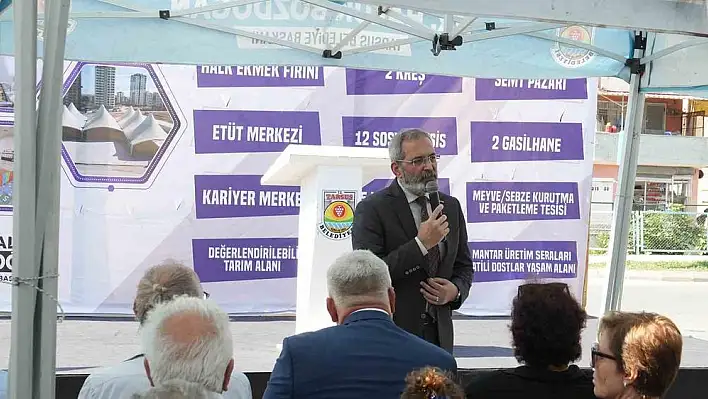 İstihdamı destekleyecek olan kariyer merkezi Tarsus'ta açıldı