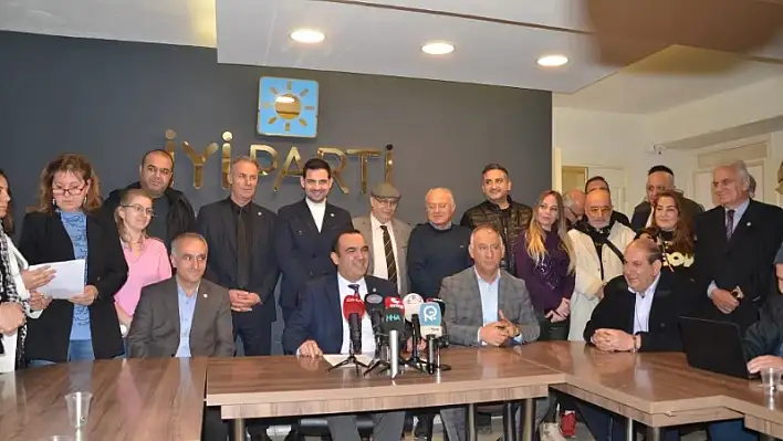 İyi Parti İzmir'de meğerse neler olmuş! Bezircilioğlu: Ümit Özlale'nin teşkilatı dizayn etme çabası demokrasiden uzaktır!