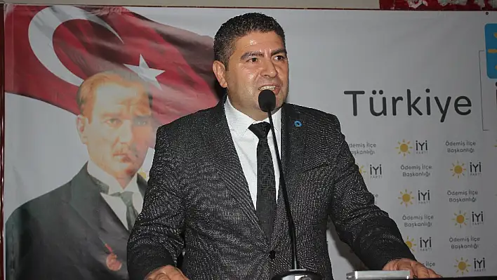 İYİ PARTİ ÖDEMİŞ İLÇE KONGRESİ YAPILDI