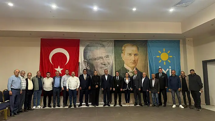 İYİ Parti Ödemiş'te Kongreyi İbrahim Kaya Tek Listeyle Tamamladı.