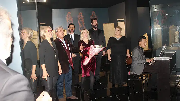 İZDOB sanatçıları Ödemiş Müzesinde konser verdi