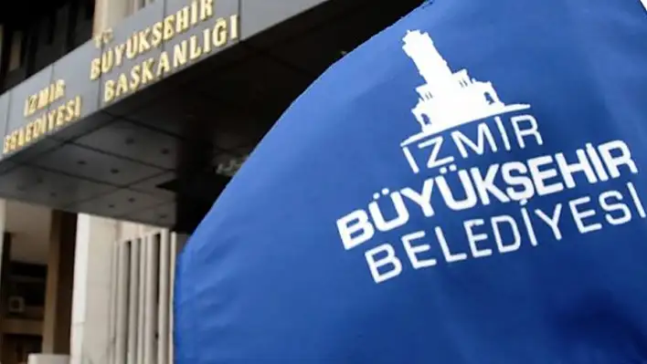 İzmir Büyükşehir Belediyesi 345 TL'lik alacağına KARTAL 83 bin liralık borcuna SERÇE