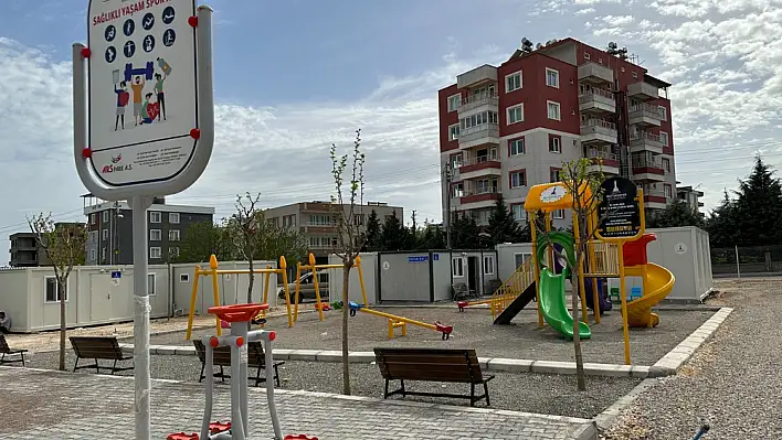 İzmir Büyükşehir Belediyesi Adıyaman'da iki yaşam alanı daha kuruyor