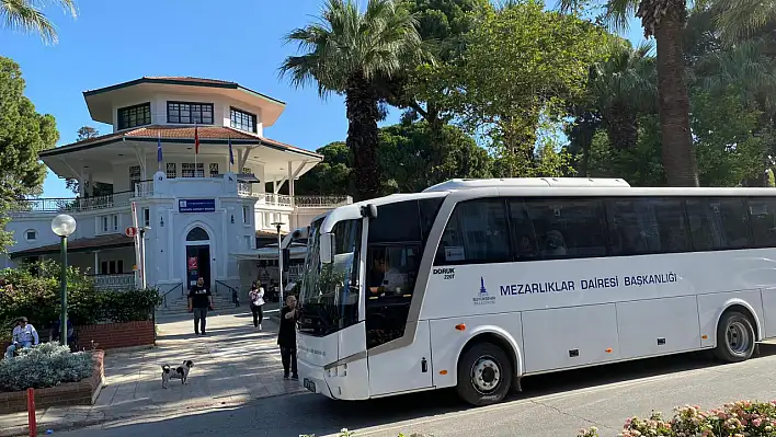 İzmir Büyükşehir Belediyesi'nden Bayramda Kabristan Ziyaretleri İçin Ücretsiz Ulaşım Hizmeti
