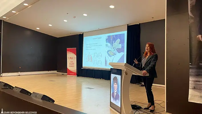 İzmir Büyükşehir Belediyesi'nden Akciğer Kanseri Farkındalık Semineri