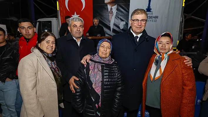 İzmir Büyükşehir ve Kiraz Belediyesi'nden Ortak  İftar Programı