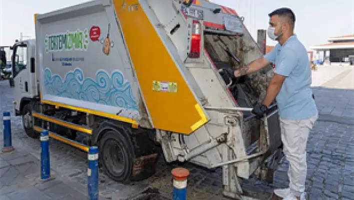 İzmir'de çöpün yolculuğu 2 günde bir dünya turu kadar