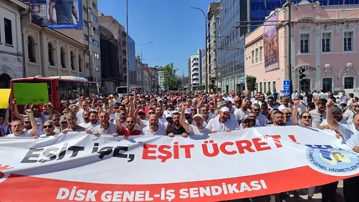 İzmir'de Grev 7. Gününde: Kararı İşçiler Verecek
