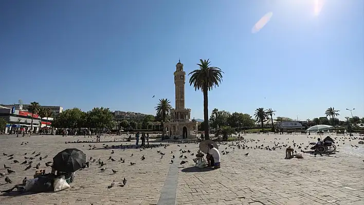 İzmir'de Kavurucu Sıcaklık Alarmı: Termometreler 45 Dereceyi Gösterecek