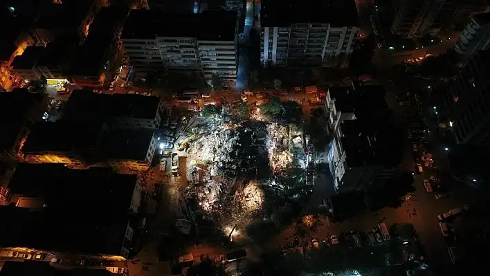 İzmir depreminde yıkılan bina için hapis talebi