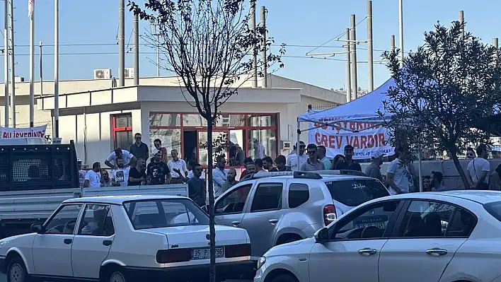 'İZMİR EMEKÇİSİNE SAHİP ÇIKSIN'