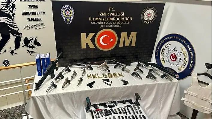 İzmir merkezli 3 ilde Kelebek Operasyonu