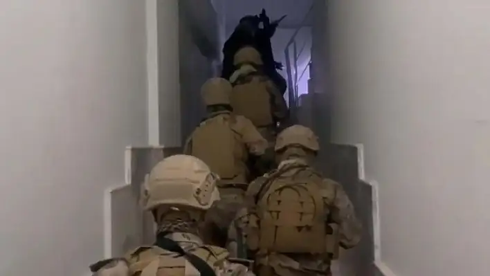 İzmir Merkezli Geniş DEAŞ Operasyonu