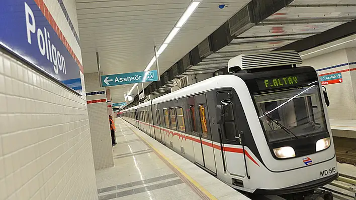 İzmir Metroda intihar