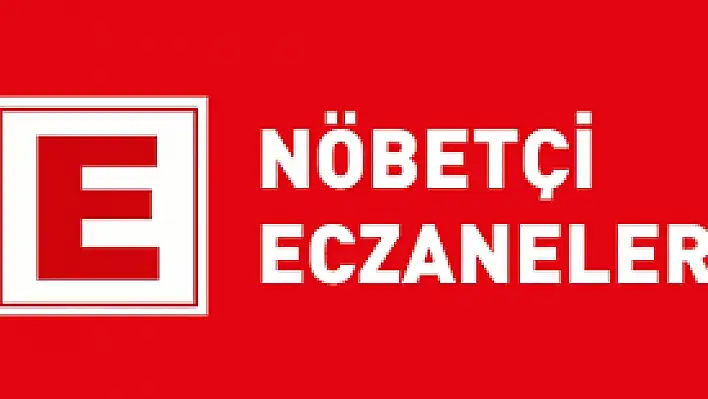 İzmir Nöbetçi Eczaneler-6 Haziran Salı