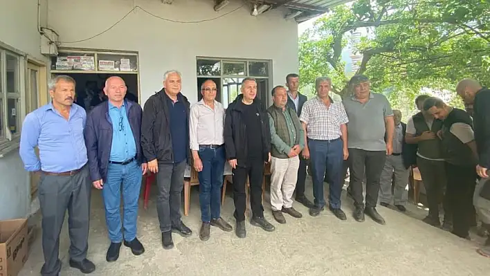 İzmir Valisi Dr. Süleyman Elban 'Efeler Yolu'nda