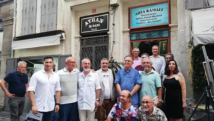 İzmir’de asker ressamlardan resim sergisi