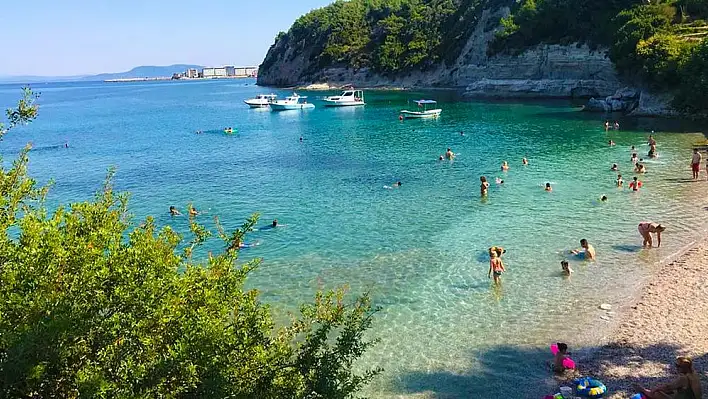 İzmir'de denize girilecek yerler