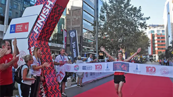 İzmir'de maraton heyecanı