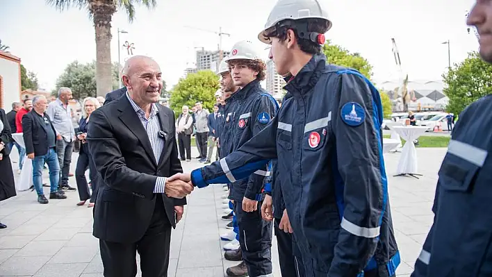 İzmir'de sporcular afet gönüllüsü oluyor