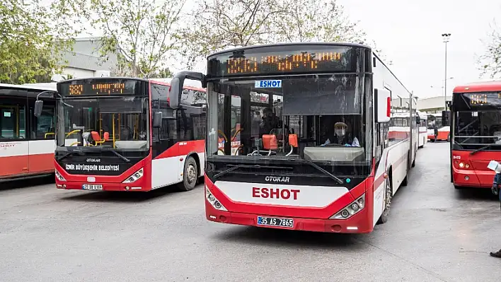 İzmir’de ulaşıma zam yapıldı