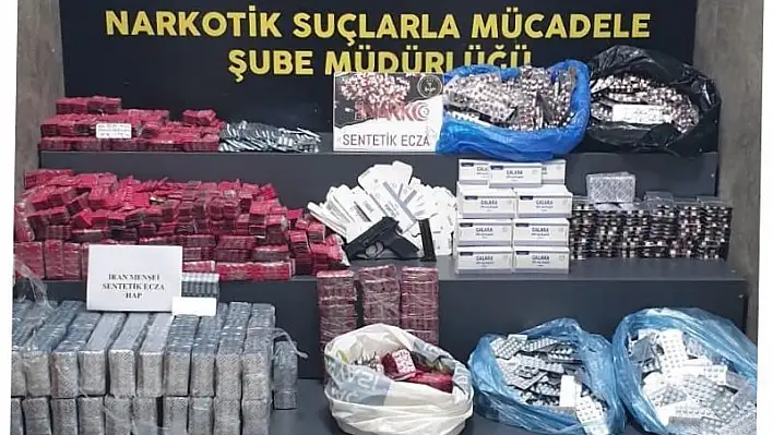 İzmir’de uyuşturucu operasyonu