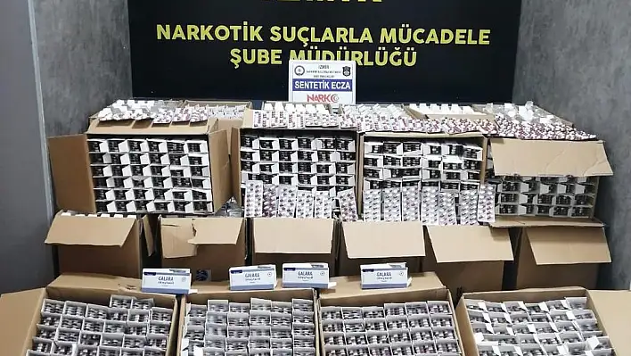 İzmir’de uyuşturucu operasyonu