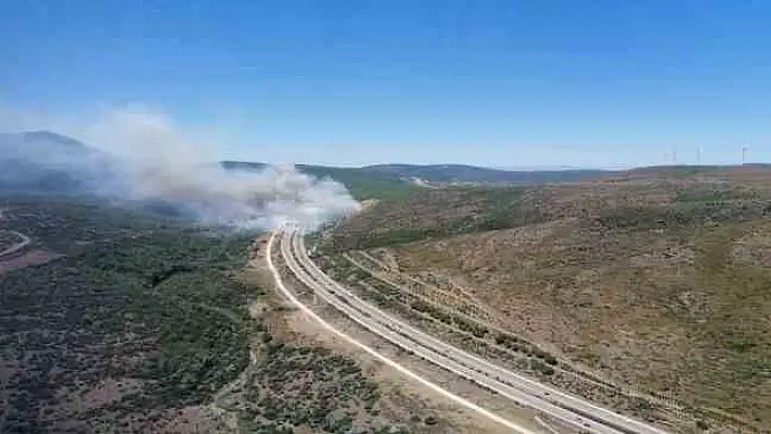 İzmir'deki yangınlar kontrol altına alındı