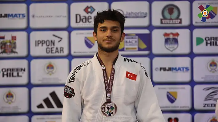 İzmir’in Judo’da bronz madalya gururu: Abdullah Berkin Özcan