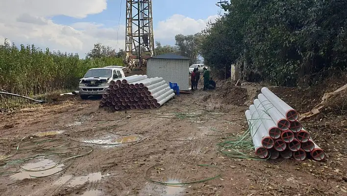 İZSU'dan Ovakent'te yaz mevsimine hazırlık