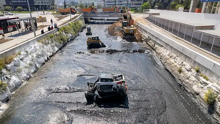 İZSU’dan yaz aylarına hazırlık