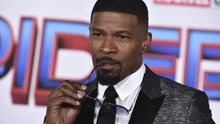 Jamie Foxx ilk kez konuştu