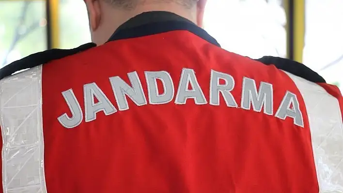 Jandarma, şüphesinde haklı çıktı