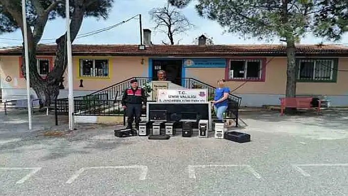 JASAT ekipleri okul hırsızlarını yakaladı