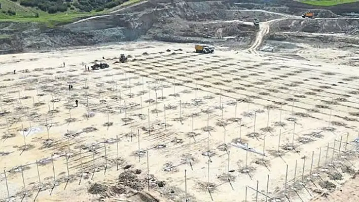 Jeotermal Sera Projesi 150 kisiye istihdam saglayacak