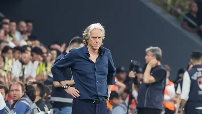 Jorge Jesus Fenerbahçe’den ayrıldı