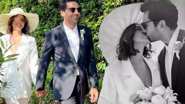 Kaan Urgancıoğlu sevgilisi Burcu Denizer ile dünya evine girdi